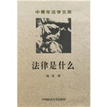 中青年法学文库：法律是什么
