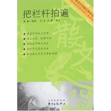 把栏杆拍遍