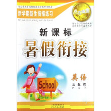 点石成金这一套新课标暑假衔接:英语(3年级)(PEP)