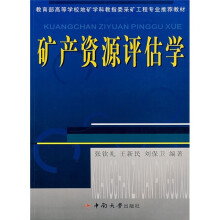 教育部高等学校地矿学科教指委采矿工程专业推荐教材:矿产资源评估学