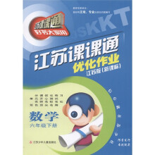 江苏课课通·优化作业：数学（6年级下）（江苏版新课标）