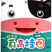 好宝宝身高挂图：动物