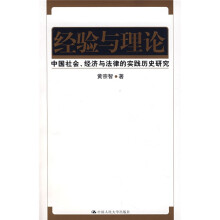 经验与理论：中国社会、经济与法律的实践历史研究