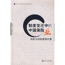 制度变迁中的中国保险业：风险与风险管理对策