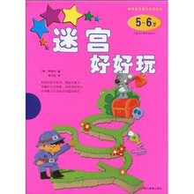 神奇宝宝智力开发系列：迷宫好好玩（5-6岁）（附贴纸1张）