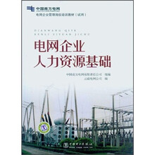 电网企业管理岗位培训教材（试用）：电网企业人力资源基础