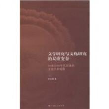 文学研究与文化研究的双重变奏