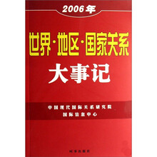 2006年世界·地区·国家关系大事记