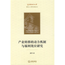 产业转移的动力机制与福利效应研究