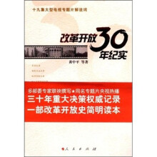 改革开放30年纪实