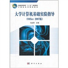 普通高等教育“十二五”规划教材·计算机系列规划教材：大学计算机基础实验指导（Office 2007版）