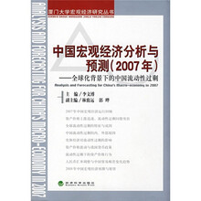 中国宏观经济分析与预测(2007年):全球化背景下的中国流动性过剩