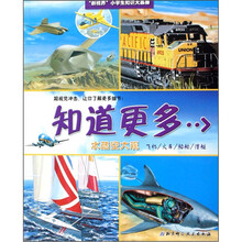 知道更多:水陆空大观(飞机火车船舶潜艇)