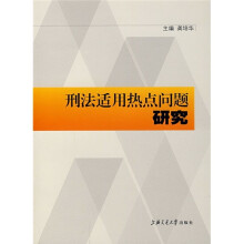 刑法适用热点问题研究