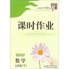 课时作业：九年级科学（华S国标）（下）