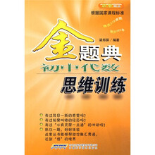 金题典:初中代数思维训练
