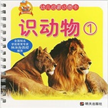 识幼儿启蒙识图卡：动物（1）