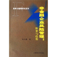 非金融企业风险管理：框架与趋势