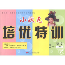 小状元培优特训：语文（3年级下）（人教版R）
