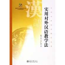 实用对外汉语教学丛书：实用对外汉语教学法