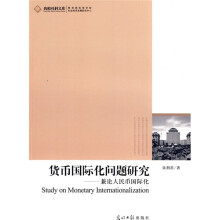 货币国际化问题研究：兼论人民币国际化