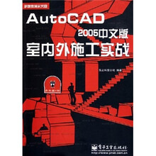 AutoCAD 2005中文版室内外施工实战