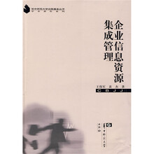企业信息资源集成管理