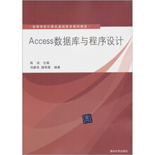 Access数据库与程序设计（高等学校计算机基础教育教材精选）
