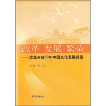 改革、发展、繁荣：改革开放30年中国文化发展报告