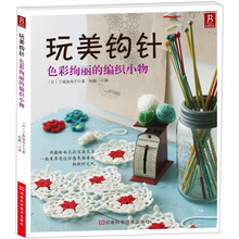 玩美钩针：色彩绚丽的编织小物
