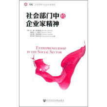 社会部门中的企业家精神