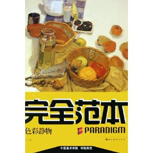 中国美术学院学院典范：色彩静物完全范本