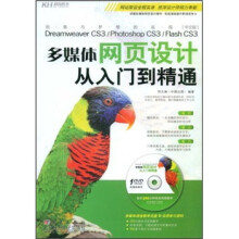 多媒体网页设计从入门到精通（附DVD光盘）