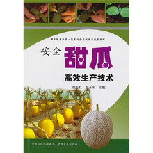 安全甜瓜高效生产技术