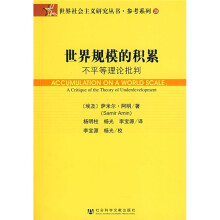 世界规模的积累不平等理念批判