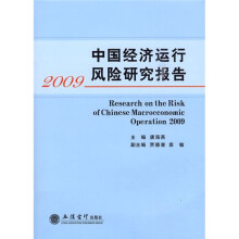 2009中国经济运行风险研究报告