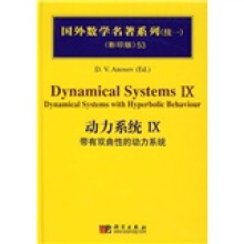 国外数学名著系列（续1）（影印版）53：动力系统9（带有双曲性的动力系统）