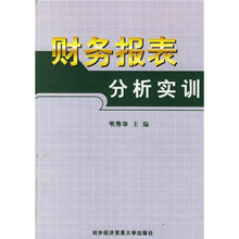 财务报表分析实训
