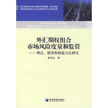 外汇期权组合市场风险度量和监管:理论、模型和数值方法研究