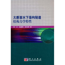 大断面水下盾构隧道结构力学特性