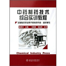 中药制药技术综合实训教程