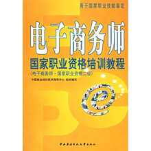 电子商务师国际职业资格培训教程：电子商务师（国家职业资格2级）