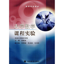 高等学校教材:大学数学课程实验