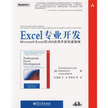 Excel专业开发（附盘）