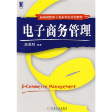 高等院校电子商务专业规划教材：电子商务管理