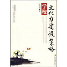 学校文化力建设策略