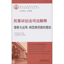 民事诉讼法司法解释理解与运用·典型案例裁判观点系列