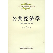 高等院校公共管理教材新系：公共经济学