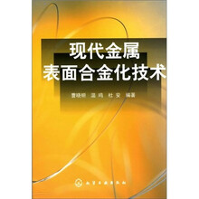 现代金属表面合金化技术