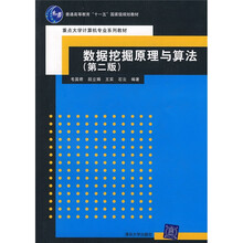 重点大学计算机专业系列教材：数据挖掘原理与算法（第2版）